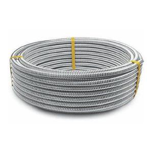 TFA382000 TUBO INOX FLESSIBILE ACQUA 3/8 MT 2