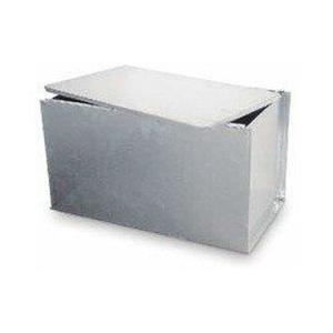 VASO DESPANSIONE INOX LT. 40 CON COPERCHIO