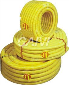 Foto GUAINA SPIROGAS GIALLA D.60 (ROTOLI 25 MT)