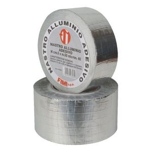 NASTRO RETINATO ALLUMINIO H.50 (X ISOLATO FUMI)