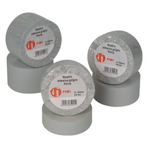 ROTOLO NASTRO PVC GRIGIO 38x25