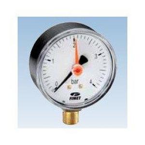 MANOMETRO 3/8 ATTACCO RADIALE 0-6 BAR D.80