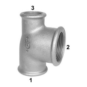 130R TEE 3/8 X 1/2 X 3/8
