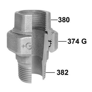 341 BOCCHETTONE CONICO MF 3/8