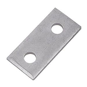R2 PIASTRA PIANA X PROFILO PF3 2 FORI 40X6