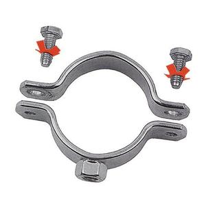 STO1 3/4 SUPPORTO A COLLARE DADO M8 082200