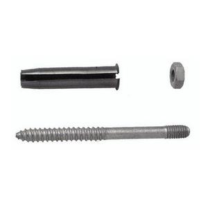 VLCR6 VITE DOPPIO FILETTO RAMATO 6X75 E TASS