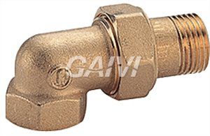Foto RACCORDO CURVO 1/2 3 PEZZI OTTONE