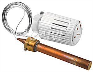 Foto R462L2 TESTA TERMOSTATICO A LIQUIDO CON POZZETTO