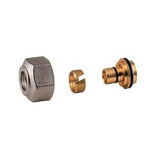 ADATTATORE TUBO PLASTICA 16X(18X2,5)