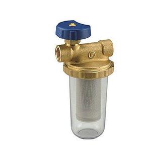 FILTRO GASOLIO 1 VIA 3/8 CON RUBINETTO