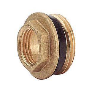 TAPPO RIDOTTTO X COLLETTORI 1"M. X 3/8 F.