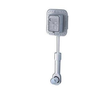 FLUSSOMETRO INC WC CROMO 37153000