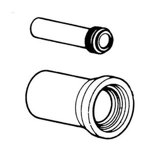 KIT CANOTTI X WC SOSPESO