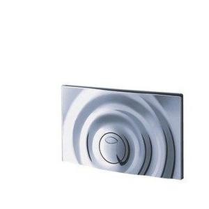 PIASTRA "DUAL FLUSH" BIANCO DAL