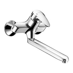H. MIX LAVELLO PARETE 311MM. CROMO