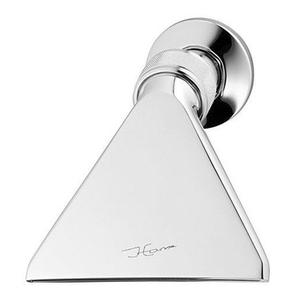 SOFFIONE CON GETTO A CASCATA CROMO