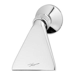 SOFFIONE CON GETTO A CASCATA CROMO