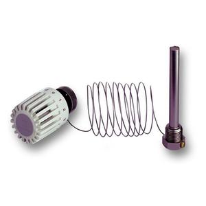 TESTA TERMOSTATICA CON SENSORE BULBO T100R-AA