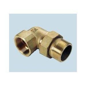 BOCCHETTONE OTTONE CURVO FILETTATO MF 1/2" 8098G