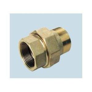 BOCCHETTONE OTTONE DIRITTO FILETTATO MF 1/2" 8126G