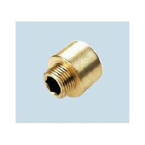 MANICOTTO RIDOTTO OTTONE FILETTATO 1" F X 3/4" M 8243