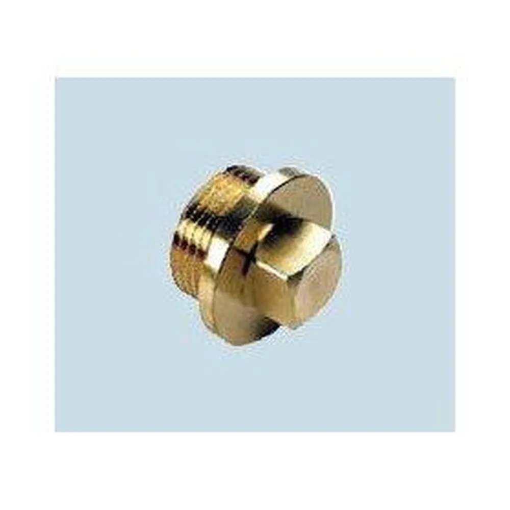 Tappi In Ottone Flintronic G1/2” - 6 Pezzi Con Guarnizione, Per Rubinetti E Valvole - Foto 5
