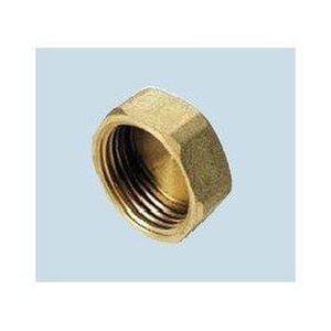 TAPPO OTTONE FILETTATO F 3/8" 8300