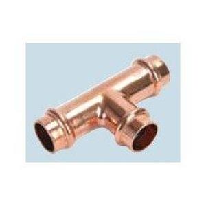 TEE RAME A PRESSARE Ø 12 MM. P5130