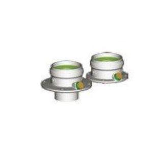 KIT FLANGE (ASP. E SCAR.) X SDOPPIATO