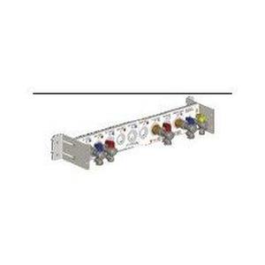 KIT RUBINETTI PAB 1 ZONA