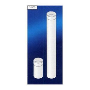 TUBO FUMO ACCIAIO MF. D. 125 L. 250