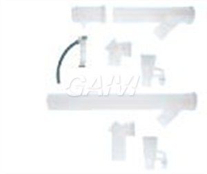Foto KIT SCARICO FUMI D. 125 CON SERRANDE VICTRIX 50