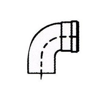 KIT CURVA D.60 A 90 PER INTUBAMENTO