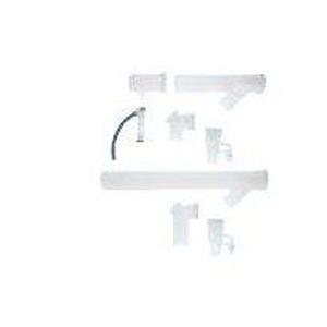 KIT SCARICO FUMI D. 125 CON SERRANDE VICTRIX 50