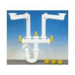 SIFONE SPAZIO 2 VIE D.40 1 1/2