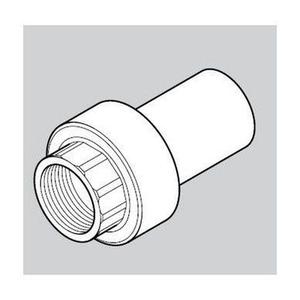 12ERFF1254 RACCORDO FIILETTATO OTTONE F. 4" X 125
