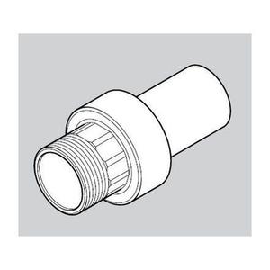 ERFMSS632 GIUNTO TRANSIZIONE 63 X 2" M. INOX CORTO