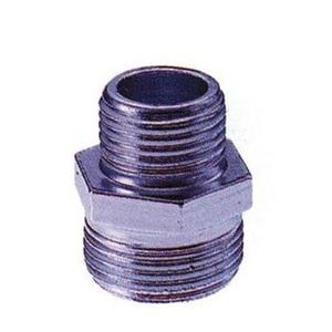 NIPPLES ESAGONALE RIDOTTO ZINCATO 1 1/4 X 1/2
