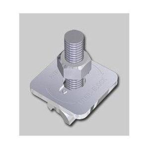 PIASTRINA RAP. OTER-BLOCK CON TRONC. M10X32
