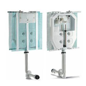 CASSETTA INCASSO PVC SARA CON RETE L.10