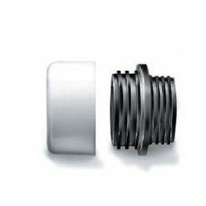 MORSETTO COMBUSTIBILE 48-58 CON COPRIMORSETTO BIANCO