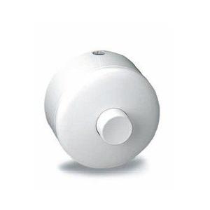 PULSANTE PNEU BIANCO PARETE MONTAGGIO ESTERNO