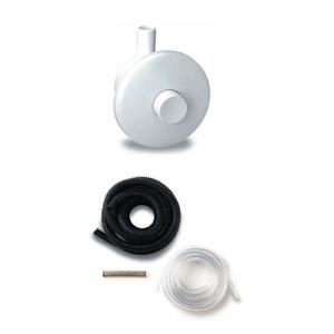 PULSANTE PNEUMATICO A PARETE BIANCO 80009910