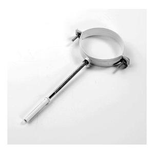 COLLARE BIANCO TUBO FUMO 100