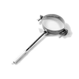 COLLARE INOX TUBO FUMO 100