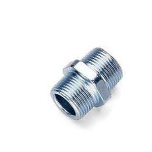 NIPPLES DOPPIO ESAGONALE ZINCATO 1/8