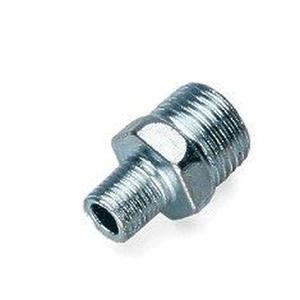 NIPPLES ESAGONALE RIDOTTO ZINCATO 1/2 X 3/8
