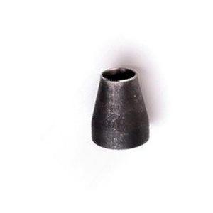 RIDUZIONE CONCENTRICA NERA A SALDARE 42,4 X 33,7
