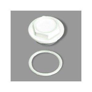 TAPPO CIECO BIANCO 9010 D.56 1 1/4 DESTRO